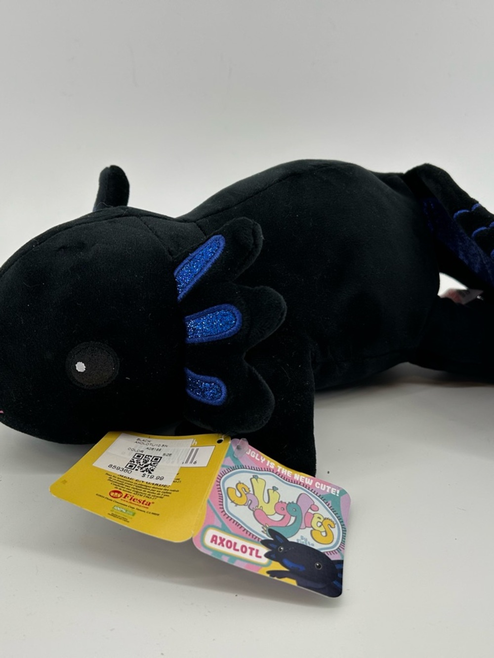 Fiesta Snugglies Axolotl Plush